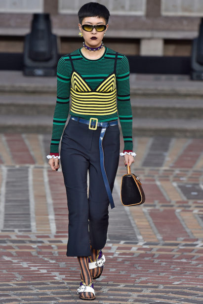 Kenzo Paris Menswear Spring Summer 2018 Paris June 2017- foto: Agencia Fotosite