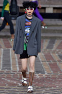 Kenzo Paris Menswear Spring Summer 2018 Paris June 2017- foto: Agencia Fotosite