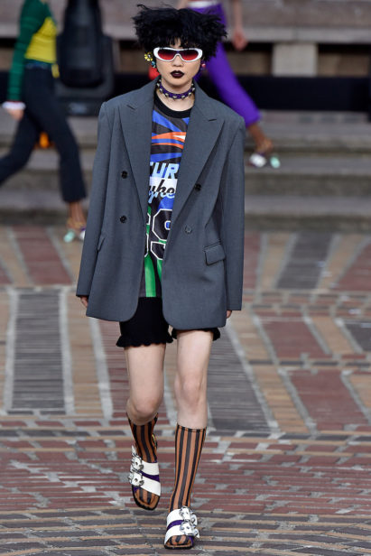 Kenzo Paris Menswear Spring Summer 2018 Paris June 2017- foto: Agencia Fotosite