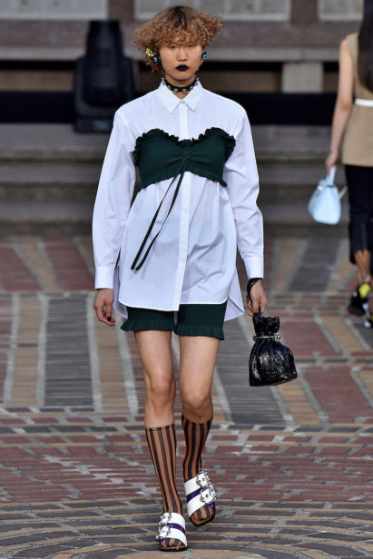 Kenzo Paris Menswear Spring Summer 2018 Paris June 2017- foto: Agencia Fotosite