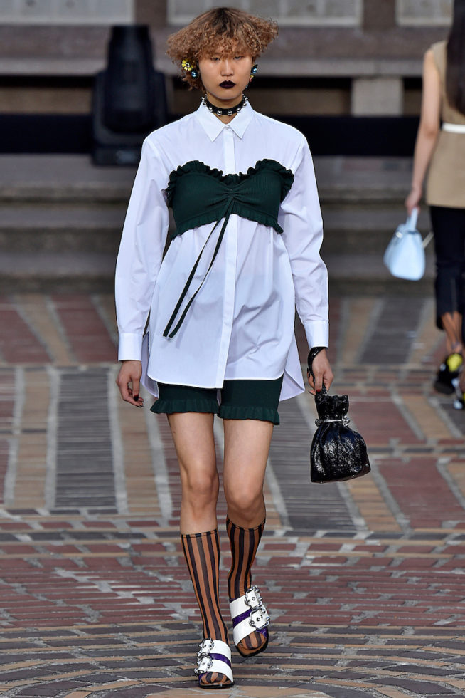 Kenzo Paris Menswear Spring Summer 2018 Paris June 2017- foto: Agencia Fotosite