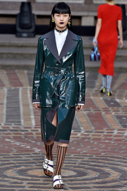 Kenzo Paris Menswear Spring Summer 2018 Paris June 2017- foto: Agencia Fotosite