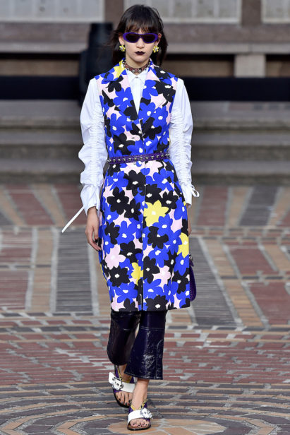 Kenzo Paris Menswear Spring Summer 2018 Paris June 2017- foto: Agencia Fotosite