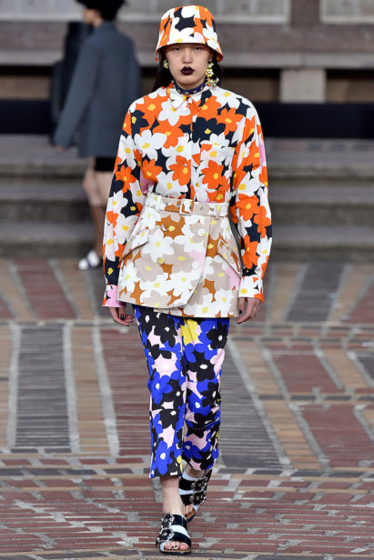 Kenzo Paris Menswear Spring Summer 2018 Paris June 2017- foto: Agencia Fotosite