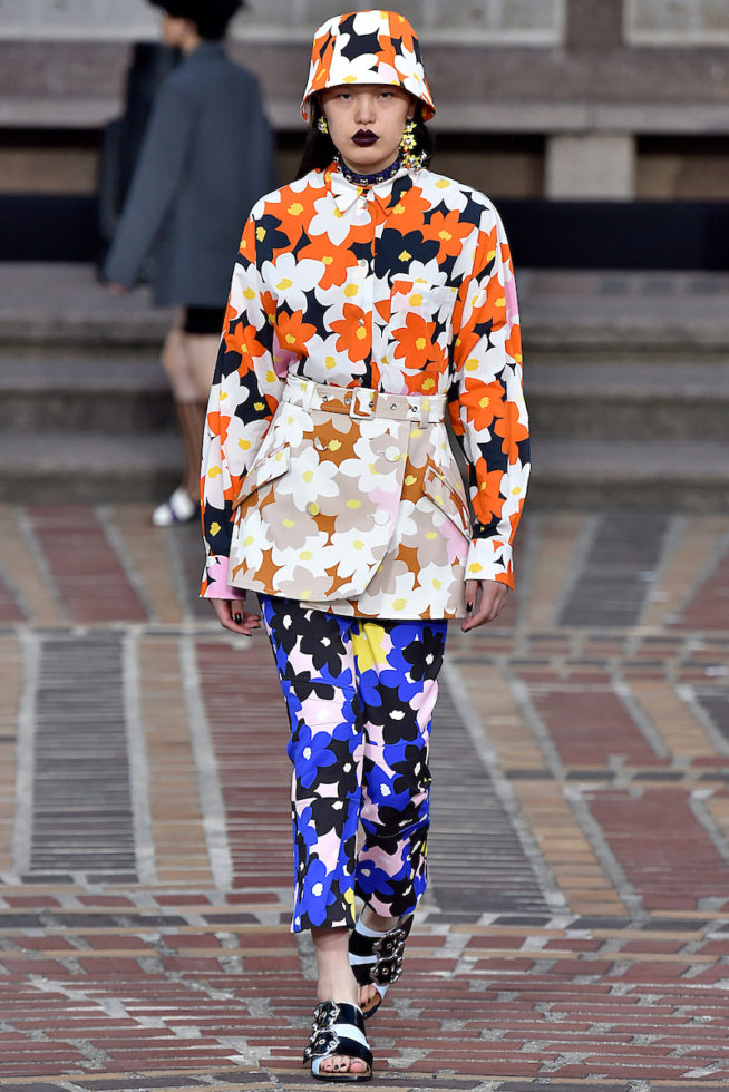 Kenzo Paris Menswear Spring Summer 2018 Paris June 2017- foto: Agencia Fotosite