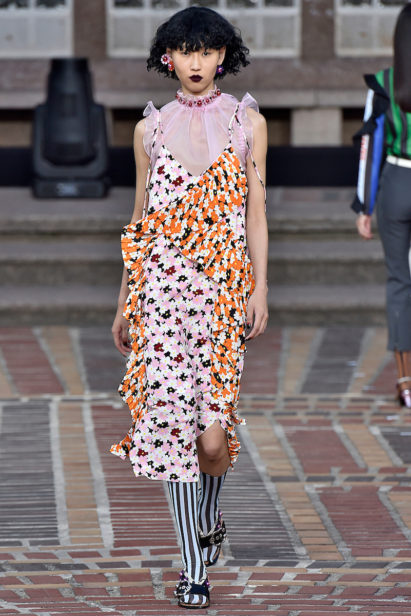 Kenzo Paris Menswear Spring Summer 2018 Paris June 2017- foto: Agencia Fotosite