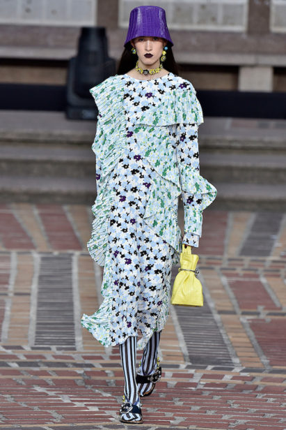 Kenzo Paris Menswear Spring Summer 2018 Paris June 2017- foto: Agencia Fotosite