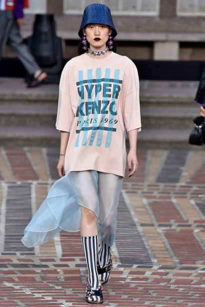Kenzo Paris Menswear Spring Summer 2018 Paris June 2017- foto: Agencia Fotosite