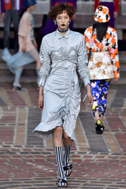 Kenzo Paris Menswear Spring Summer 2018 Paris June 2017- foto: Agencia Fotosite