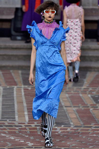 Kenzo Paris Menswear Spring Summer 2018 Paris June 2017- foto: Agencia Fotosite