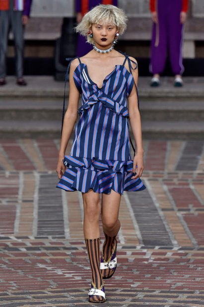 Kenzo Paris Menswear Spring Summer 2018 Paris June 2017- foto: Agencia Fotosite