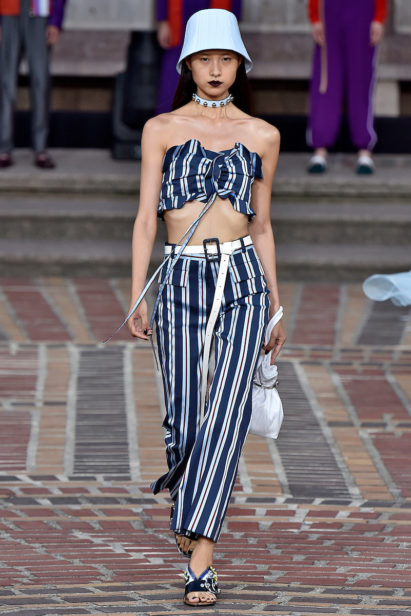 Kenzo Paris Menswear Spring Summer 2018 Paris June 2017- foto: Agencia Fotosite