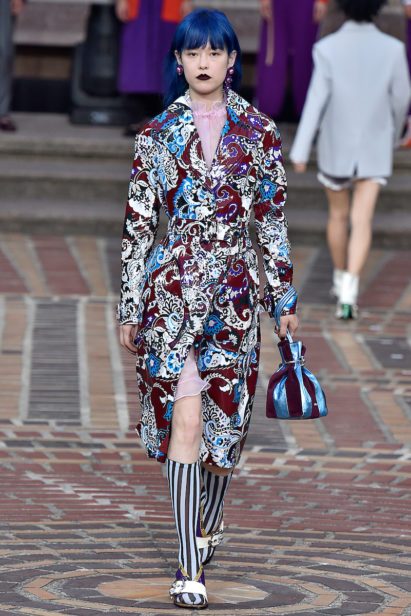 Kenzo Paris Menswear Spring Summer 2018 Paris June 2017- foto: Agencia Fotosite