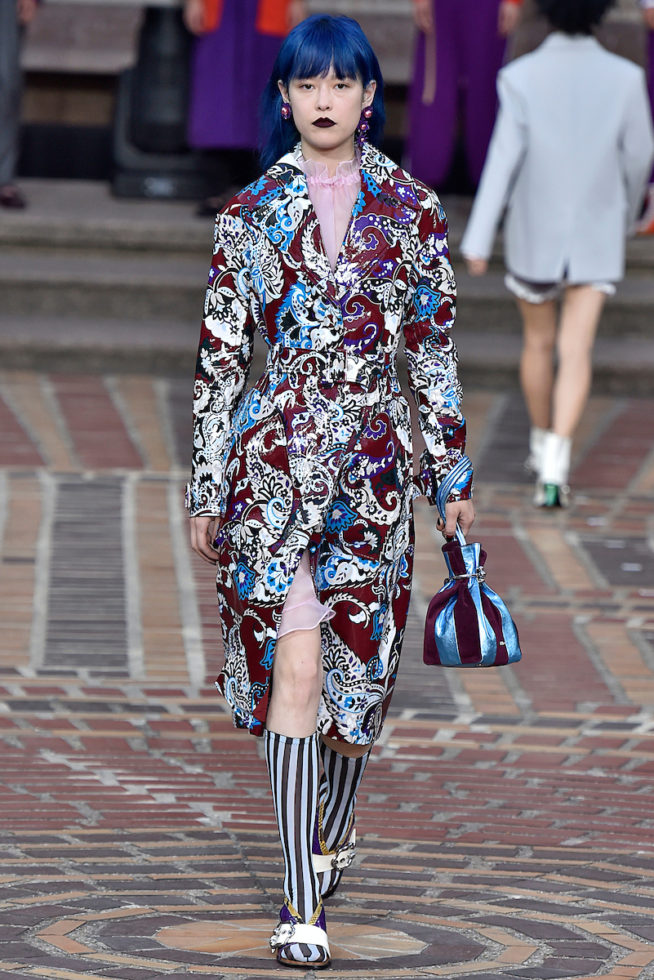 Kenzo Paris Menswear Spring Summer 2018 Paris June 2017- foto: Agencia Fotosite
