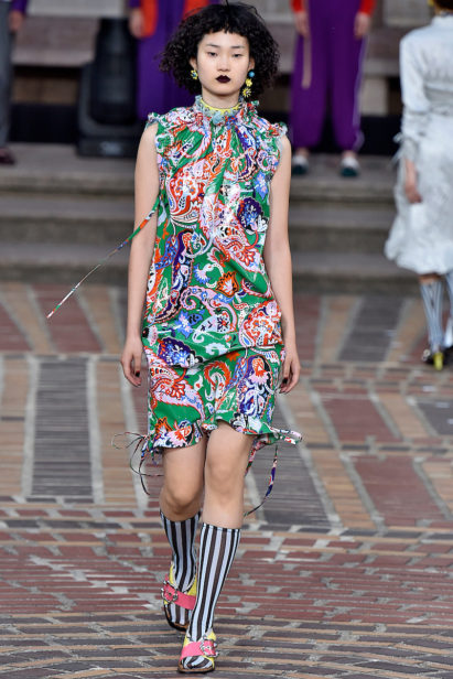 Kenzo Paris Menswear Spring Summer 2018 Paris June 2017- foto: Agencia Fotosite