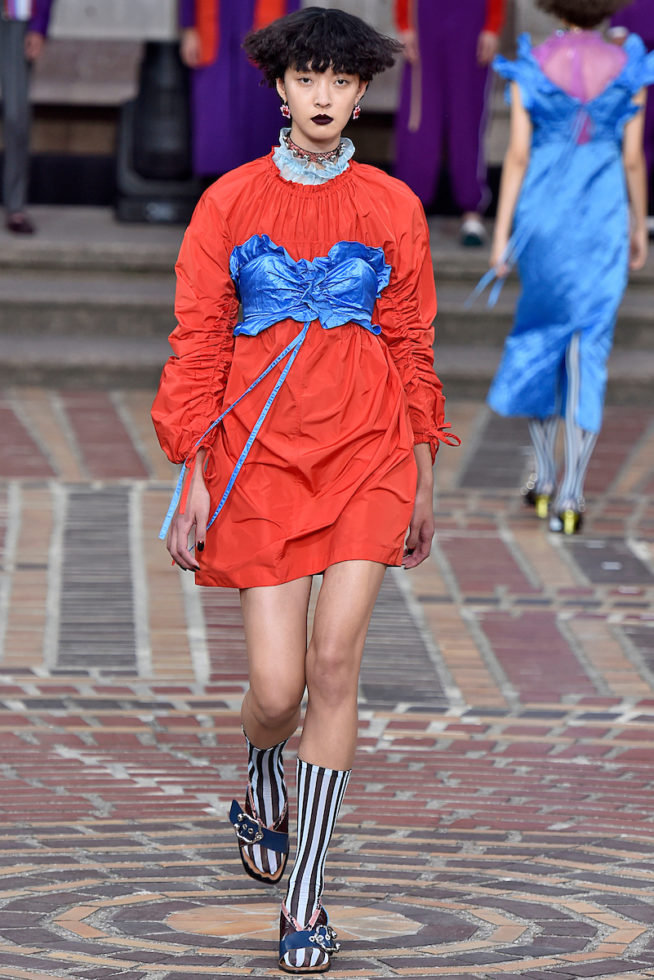Kenzo Paris Menswear Spring Summer 2018 Paris June 2017- foto: Agencia Fotosite