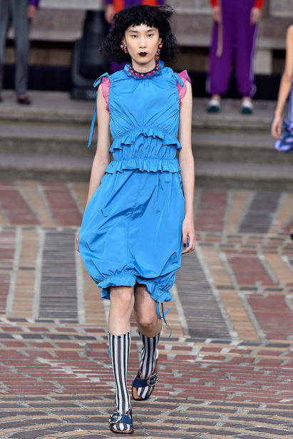 Kenzo Paris Menswear Spring Summer 2018 Paris June 2017- foto: Agencia Fotosite