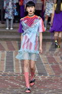 Kenzo Paris Menswear Spring Summer 2018 Paris June 2017- foto: Agencia Fotosite