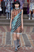 Kenzo Paris Menswear Spring Summer 2018 Paris June 2017- foto: Agencia Fotosite