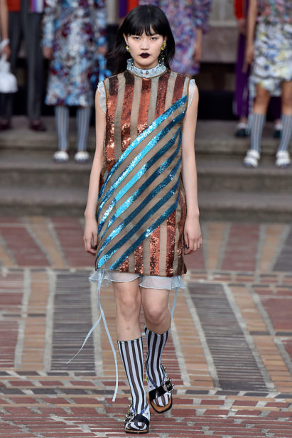Kenzo Paris Menswear Spring Summer 2018 Paris June 2017- foto: Agencia Fotosite