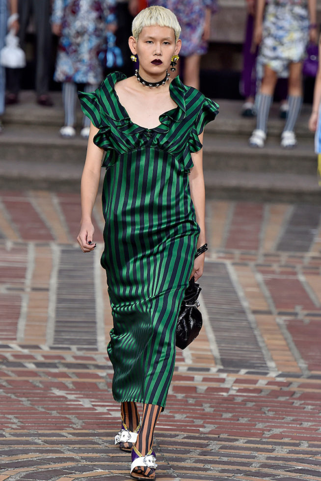 Kenzo Paris Menswear Spring Summer 2018 Paris June 2017- foto: Agencia Fotosite