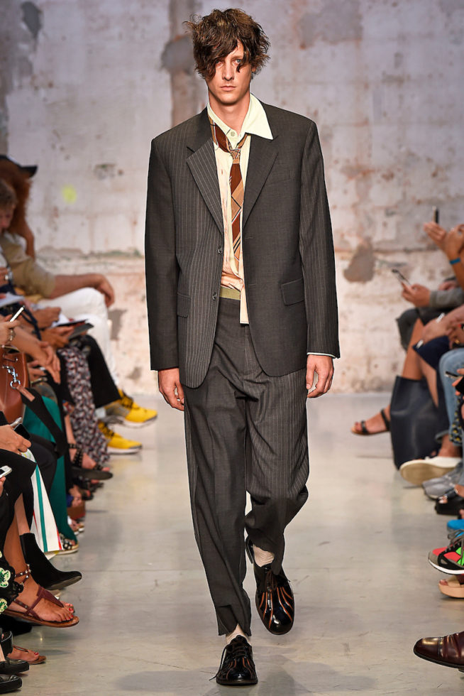 Marni Milan Menswear Spring Summer 2018 Milan  June 2017