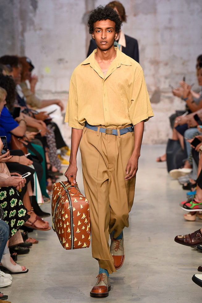 Marni Milan Menswear Spring Summer 2018 Milan  June 2017