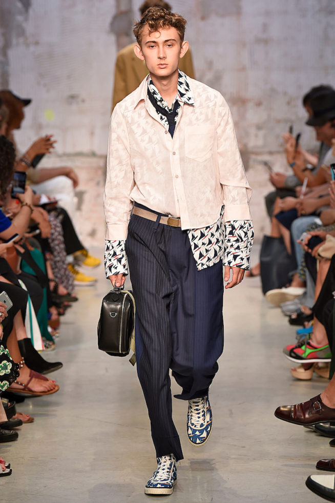 Marni Milan Menswear Spring Summer 2018 Milan  June 2017