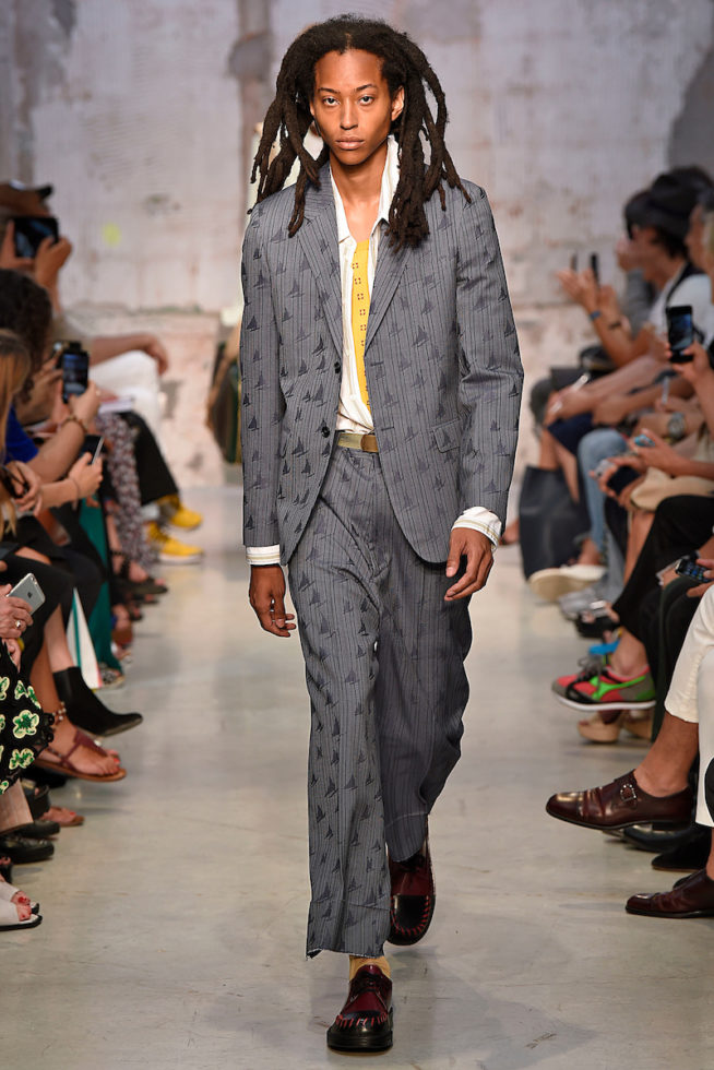 Marni Milan Menswear Spring Summer 2018 Milan  June 2017