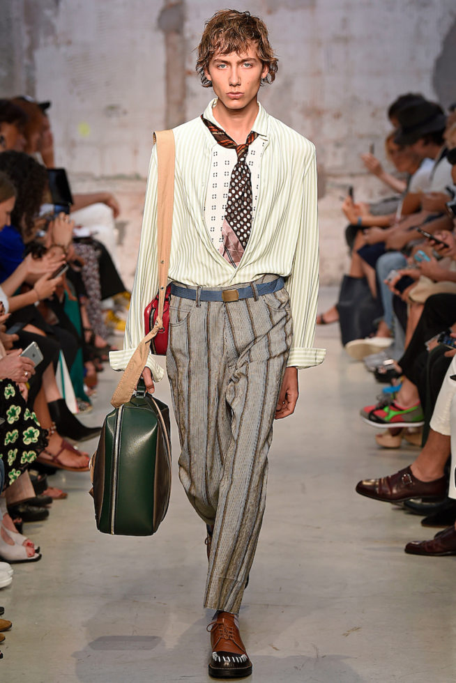 Marni Milan Menswear Spring Summer 2018 Milan  June 2017