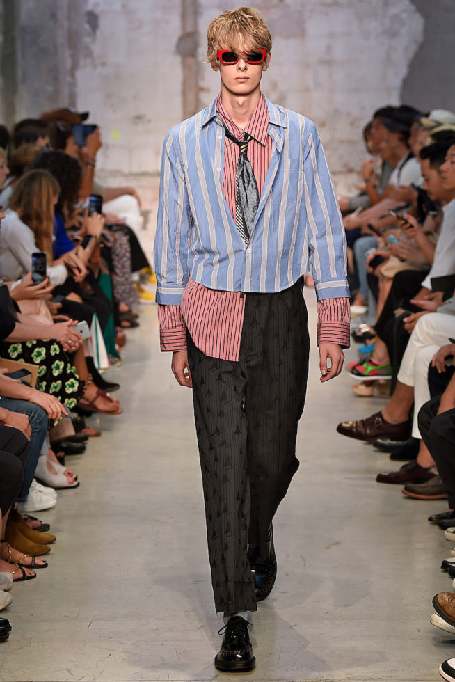 Marni Milan Menswear Spring Summer 2018 Milan  June 2017