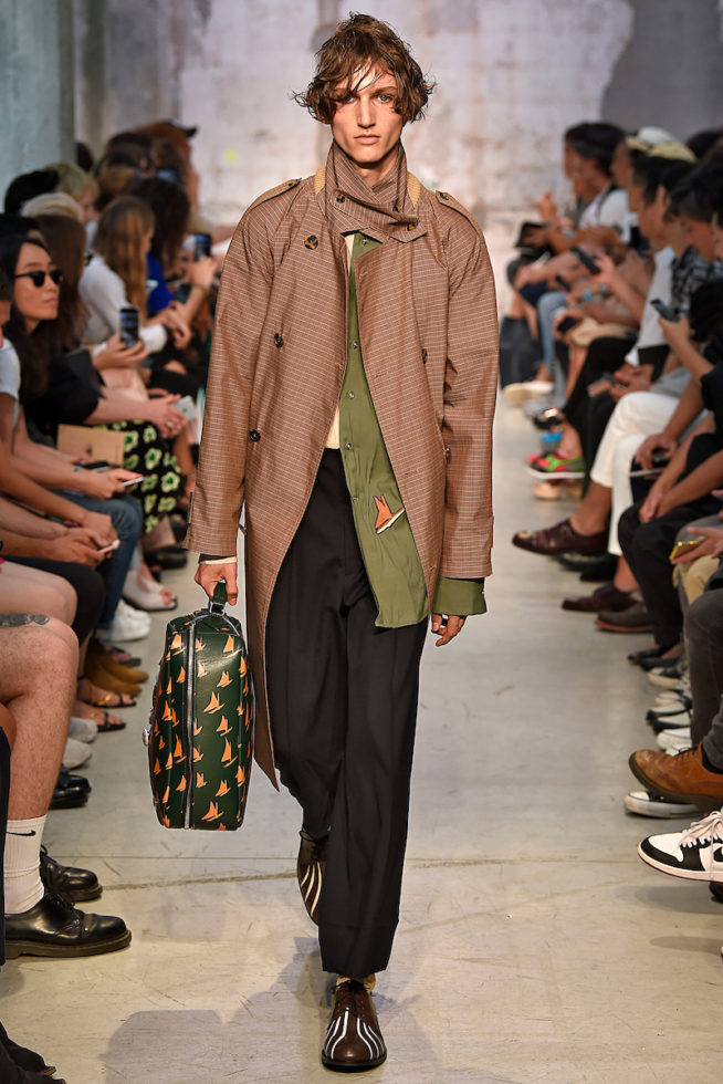 Marni Milan Menswear Spring Summer 2018 Milan  June 2017