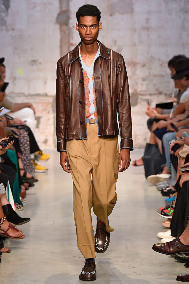 Marni Milan Menswear Spring Summer 2018 Milan  June 2017
