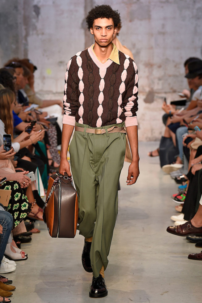 Marni Milan Menswear Spring Summer 2018 Milan  June 2017