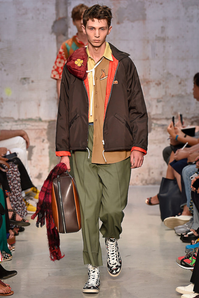 Marni Milan Menswear Spring Summer 2018 Milan  June 2017