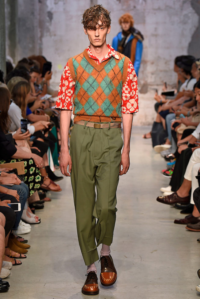 Marni Milan Menswear Spring Summer 2018 Milan  June 2017
