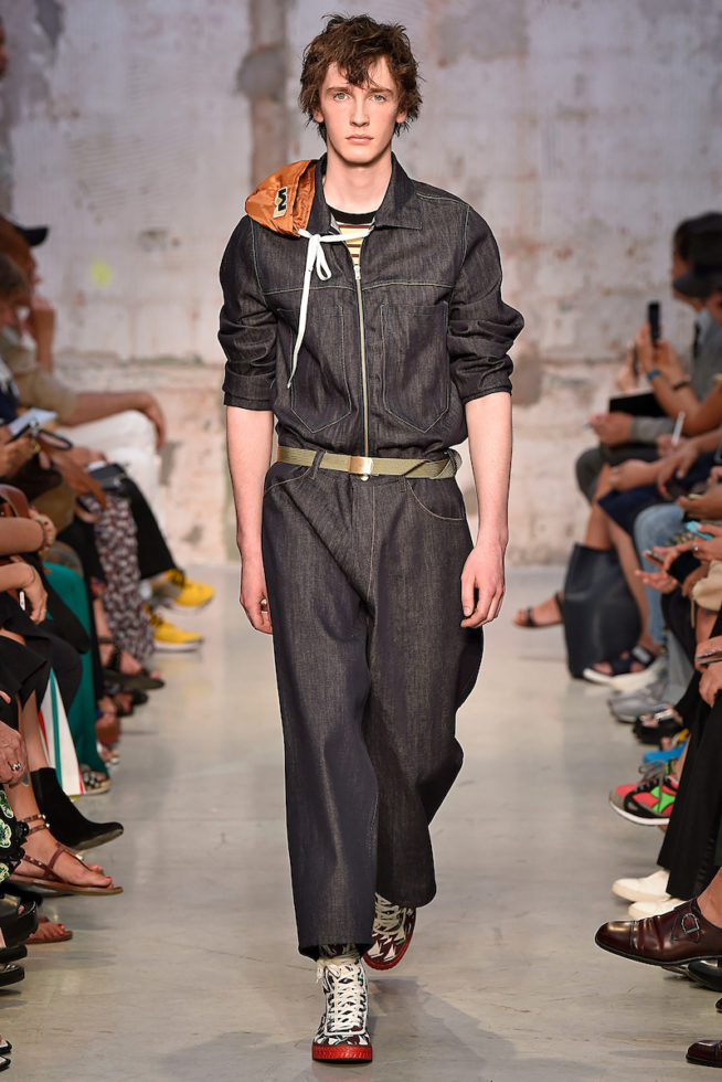 Marni Milan Menswear Spring Summer 2018 Milan  June 2017