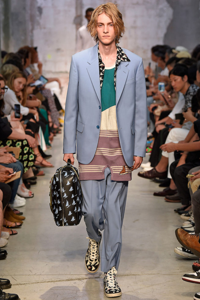 Marni Milan Menswear Spring Summer 2018 Milan  June 2017