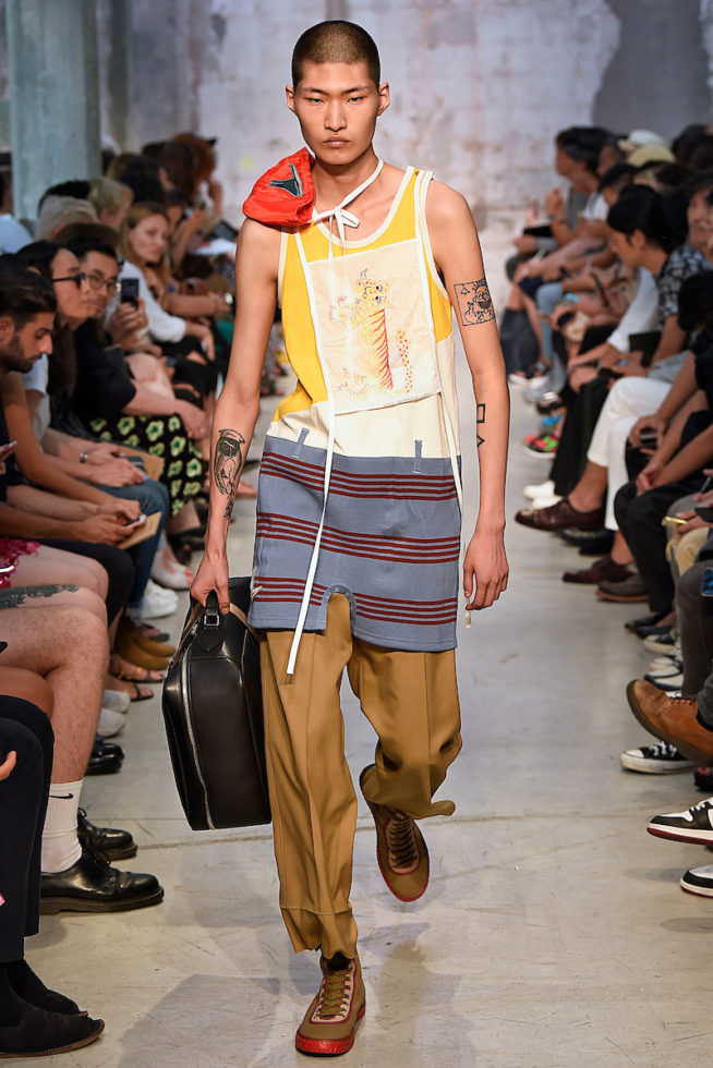 Marni Milan Menswear Spring Summer 2018 Milan  June 2017