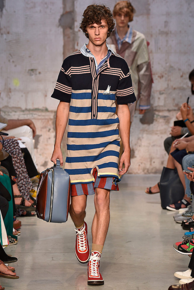 Marni Milan Menswear Spring Summer 2018 Milan  June 2017