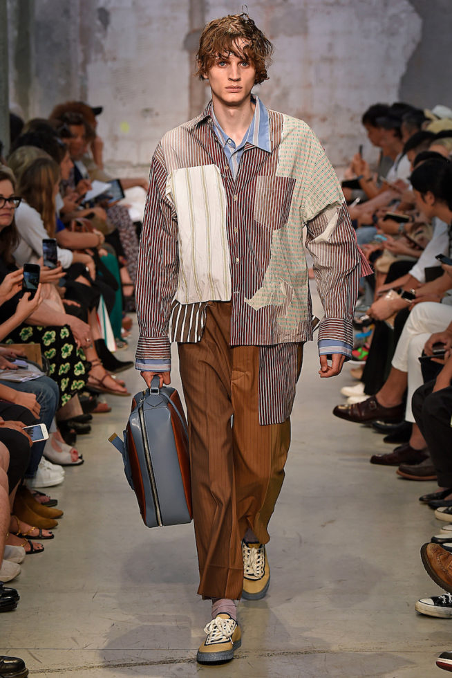 Marni Milan Menswear Spring Summer 2018 Milan  June 2017