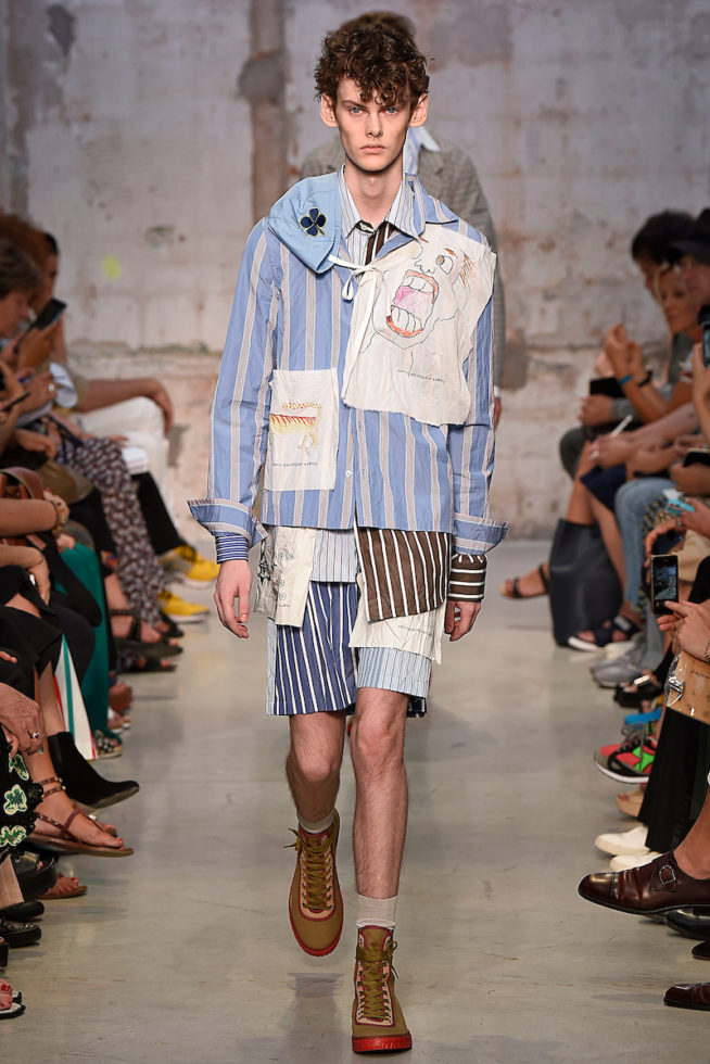 Marni Milan Menswear Spring Summer 2018 Milan  June 2017