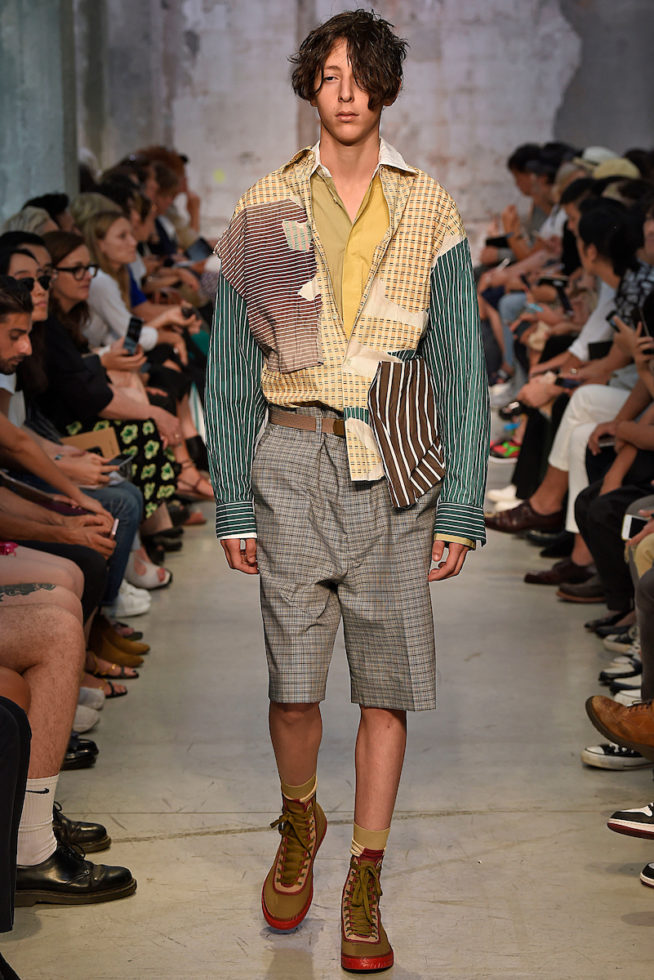 Marni Milan Menswear Spring Summer 2018 Milan  June 2017