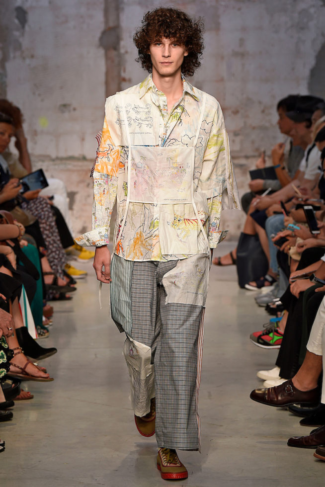 Marni Milan Menswear Spring Summer 2018 Milan  June 2017