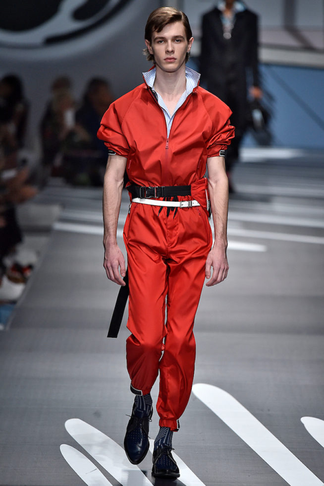 Prada Milan Menswear Spring Summer 2018 Milan  June 2017