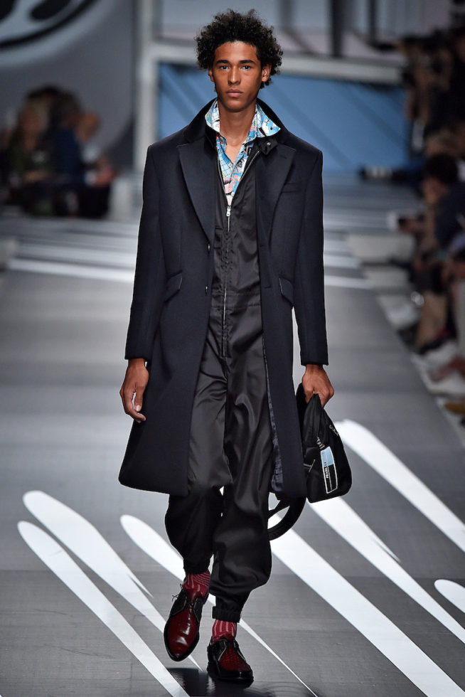 Prada Milan Menswear Spring Summer 2018 Milan  June 2017