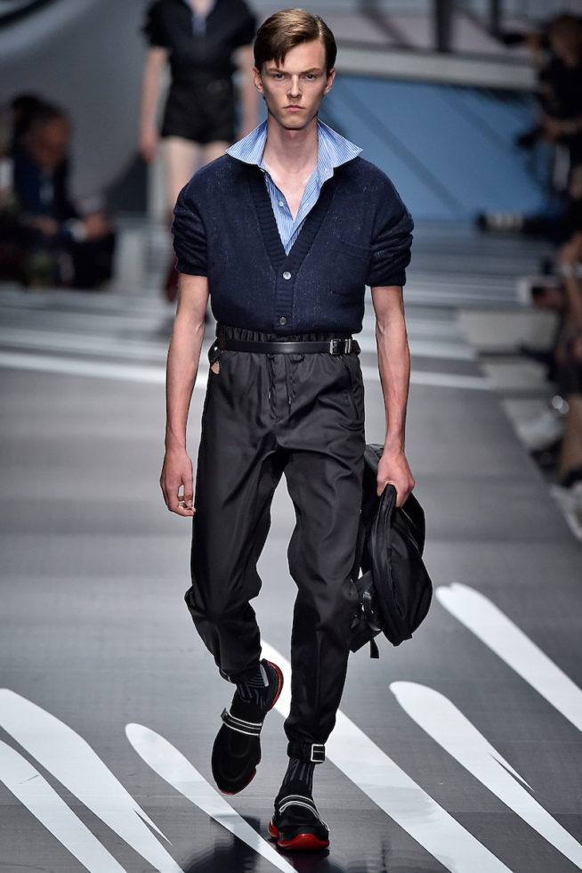 Prada Milan Menswear Spring Summer 2018 Milan  June 2017
