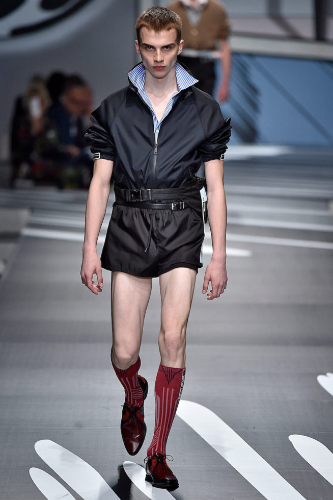Prada Milan Menswear Spring Summer 2018 Milan  June 2017