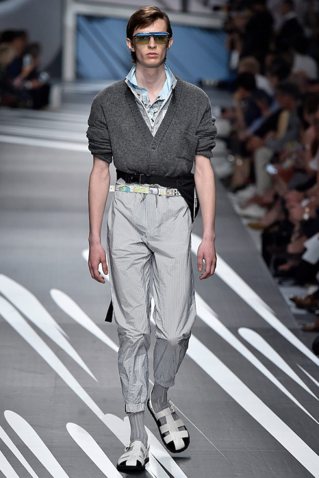 Prada Milan Menswear Spring Summer 2018 Milan  June 2017