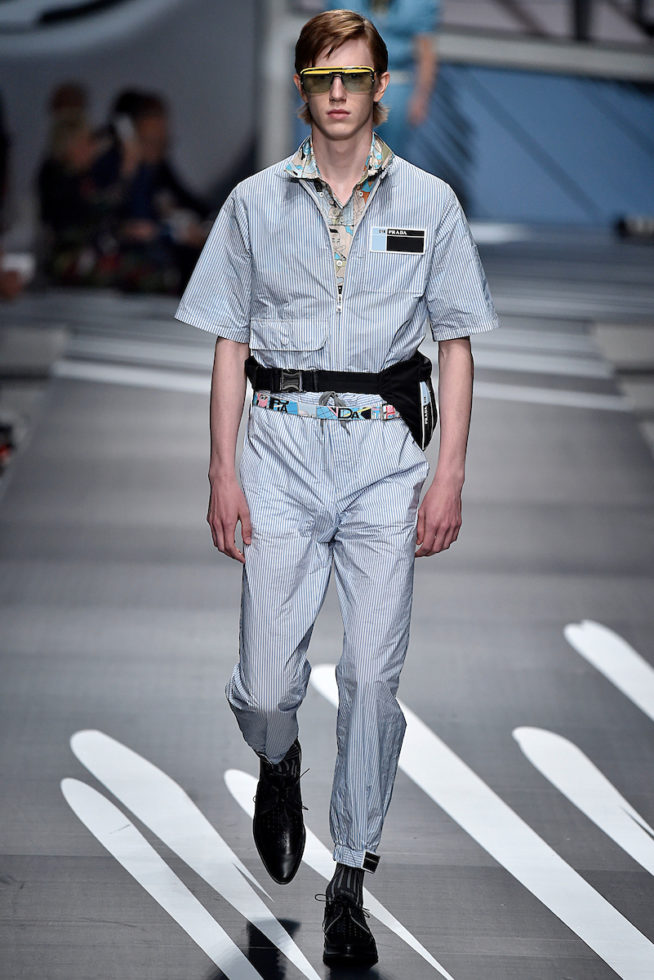 Prada Milan Menswear Spring Summer 2018 Milan  June 2017